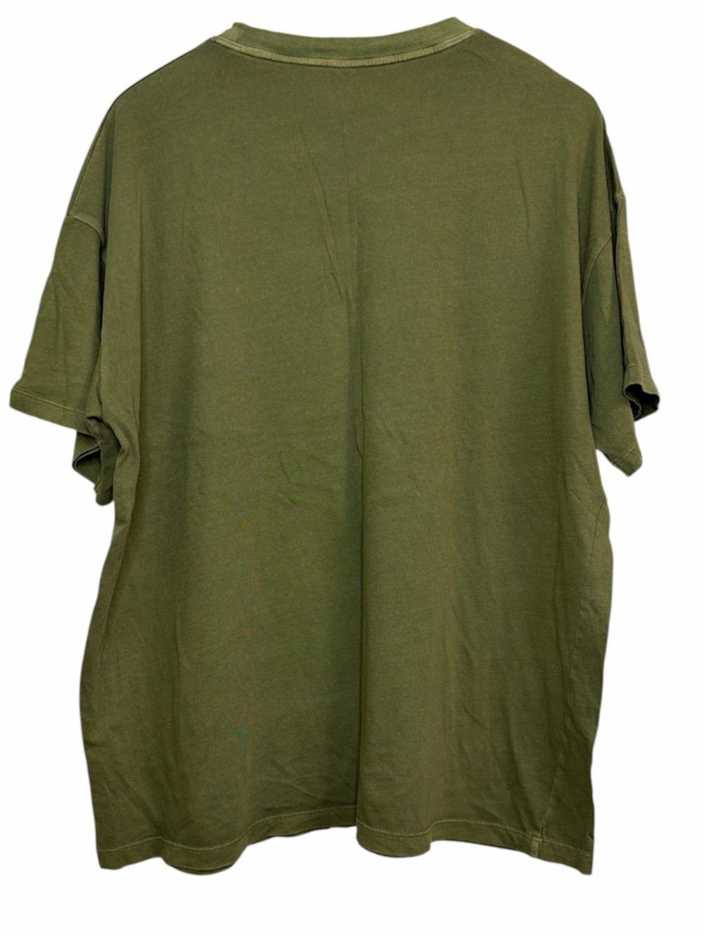 American Eagle Halloween Pumpkin Graphic T-Shirt Green Cotton XL - Picture 2 of 8